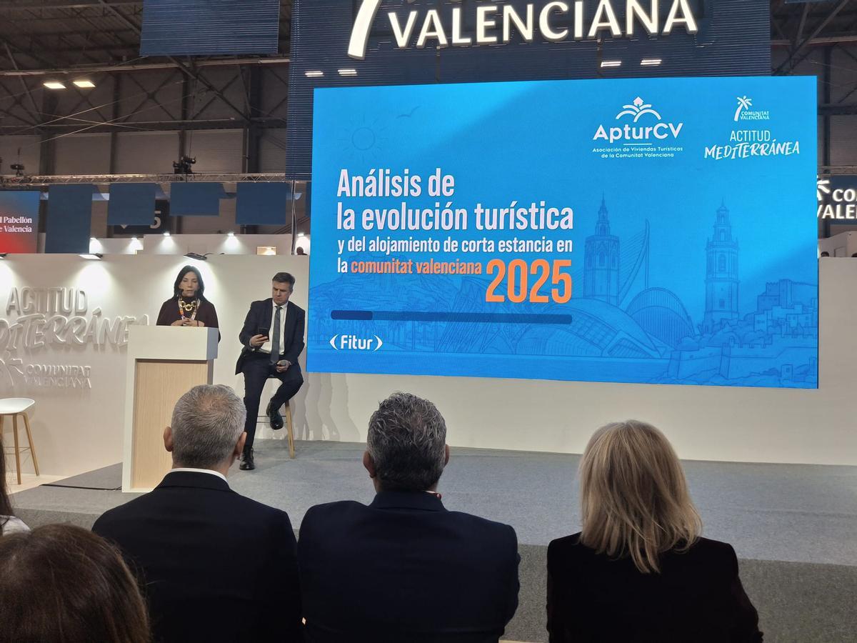 La Comunidad Valenciana aterriza en Fitur 2026