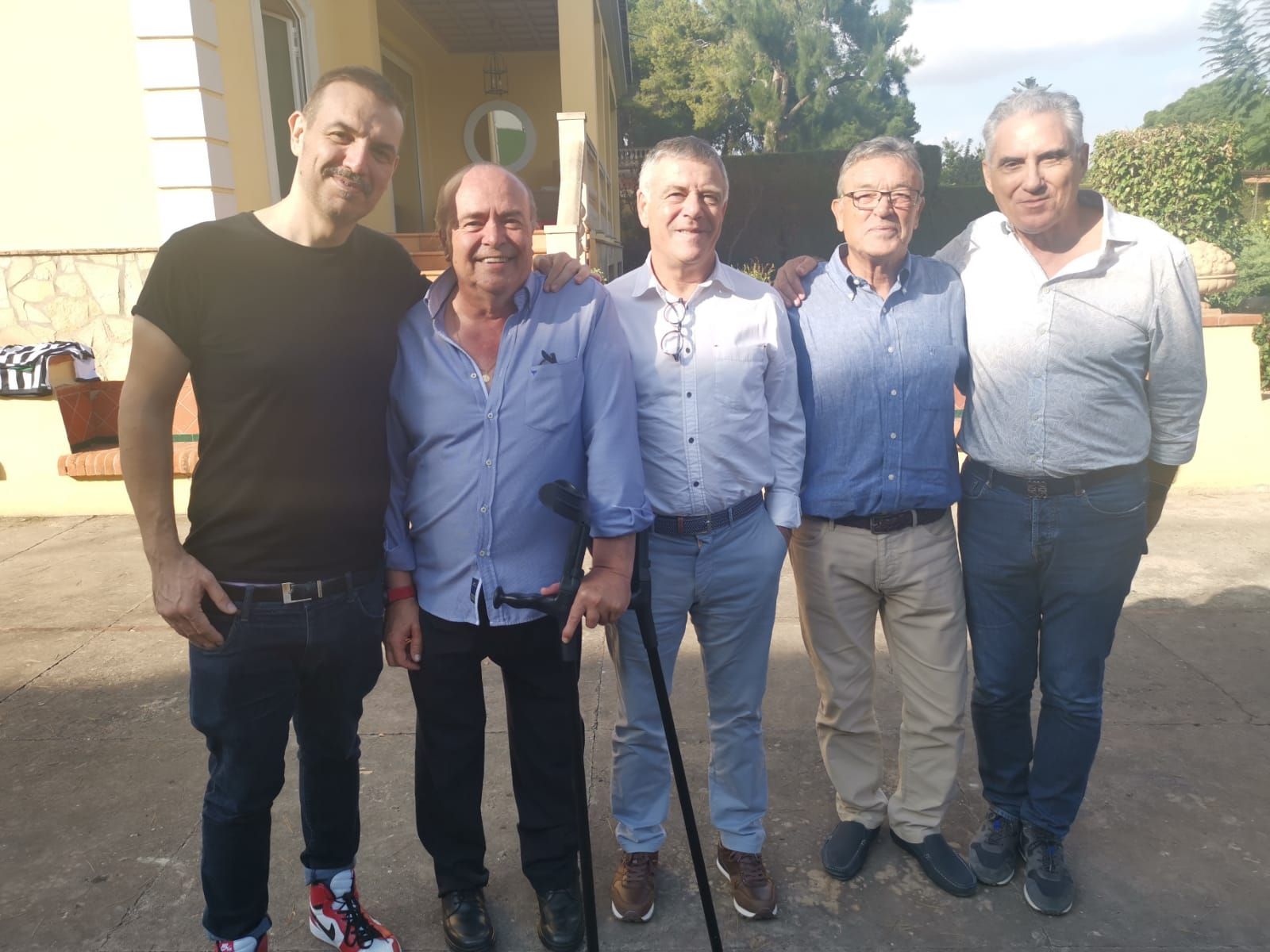 Así fue la reunión de los 'héroes' del ascenso del CD Castellón de 1981