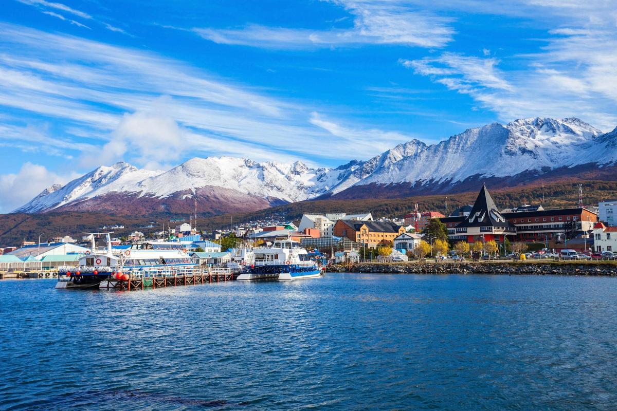 Tierra de Fuego es la provincia más austra de Argentina.