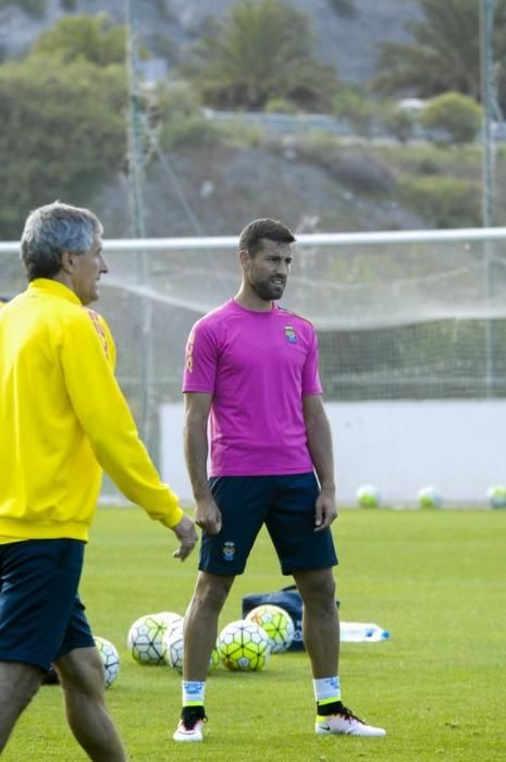 ENTRENAMIENTO UD LAS PALMAS 280316