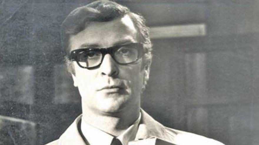 Michael Caine la explosión del héroe canalla