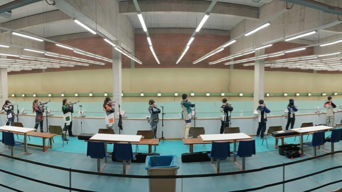 Celebrat amb èxit el Campionat de Catalunya de Joves Promeses de tir olímpic a Mollet