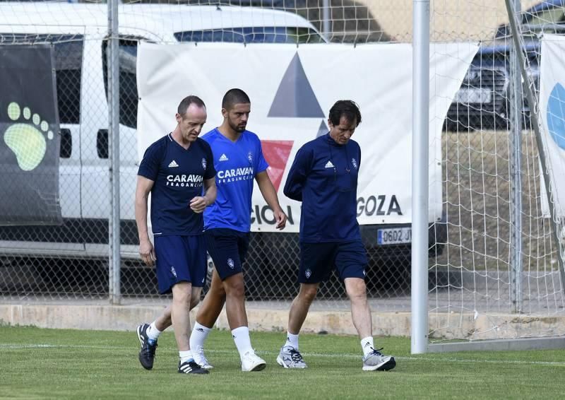 Entrenamiento del Real Zaragoza