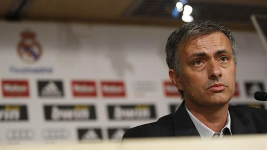 Mourinho: &quot;Lo bonito es ganar en el Real Madrid&quot;