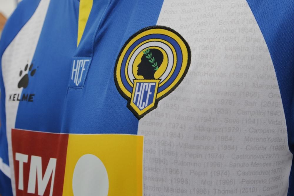 Así es la nueva equipación del Hércules