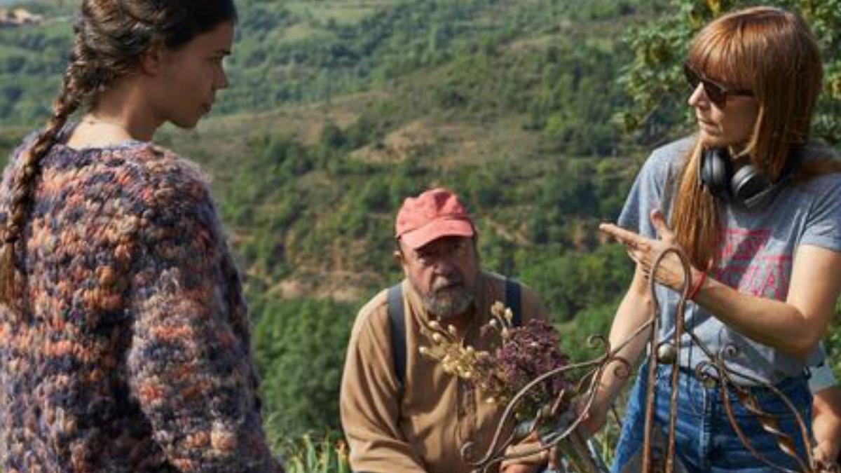 El rodatge del film. | LUCÍA FARAIG