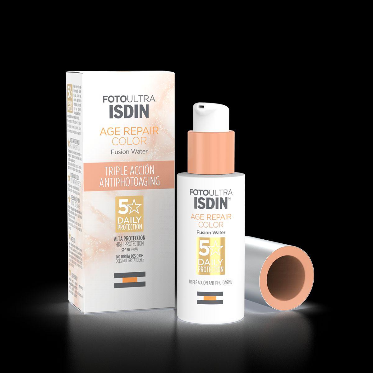 Fotoultra ISDIN Age Repair Color SPF 50