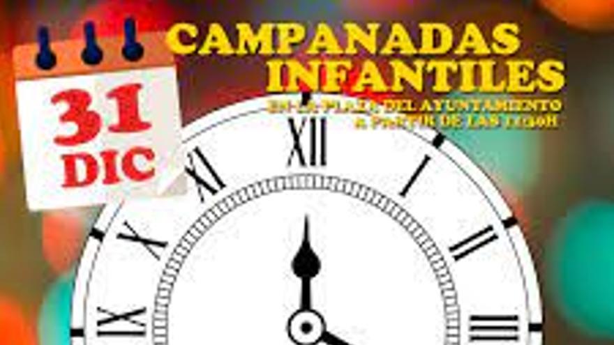 Navidad 2023 - Campanadas infantiles