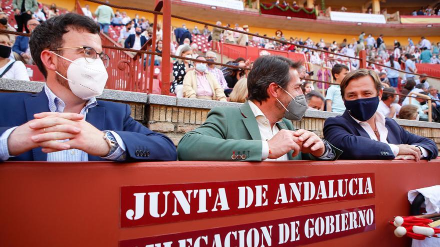 La feria taurina 2021 se inicia en Córdoba con un gran ambiente en Los Califas