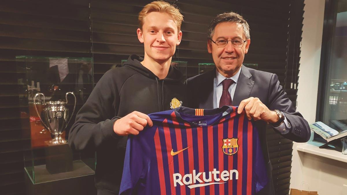 De Jong, nuevo "fichaje estratégico" del Barça