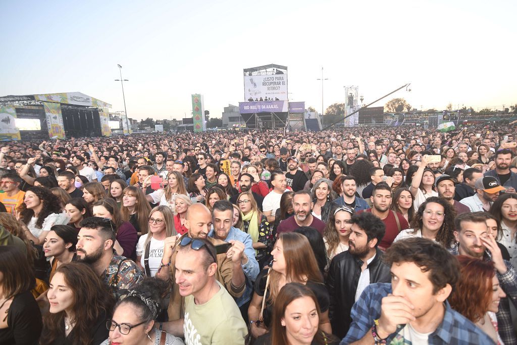 Primer día del festival Warm Up