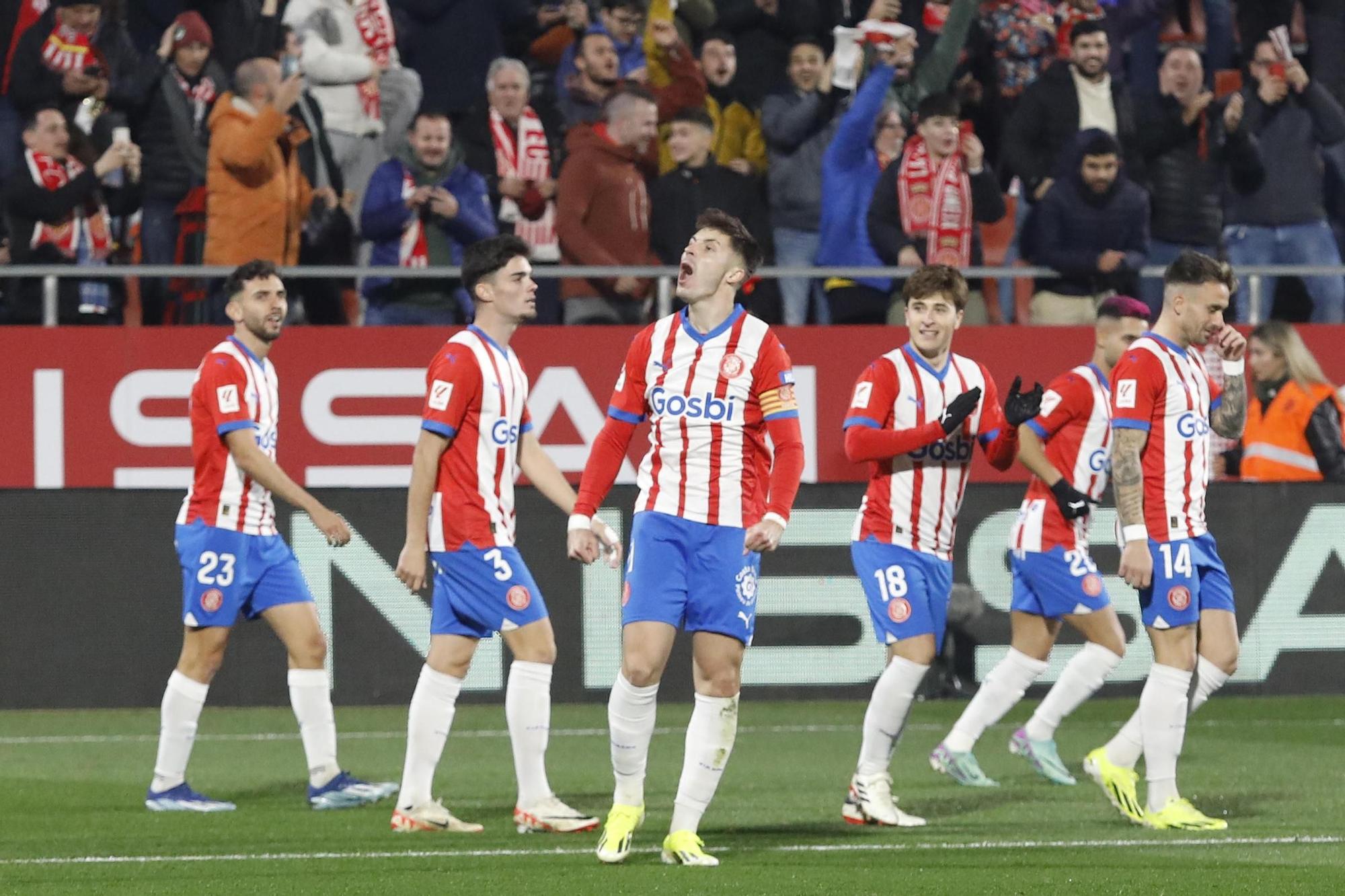 Totes les imatges del Girona-Atlético: una victòria apoteòsica