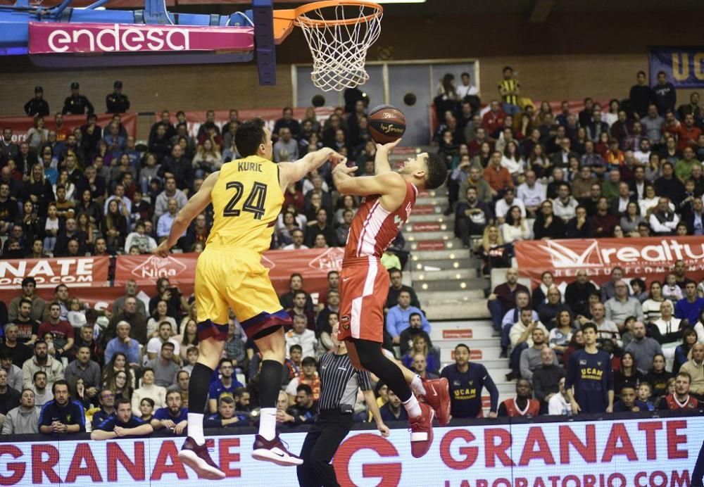 Baloncesto: UCAM Murcia-Barça