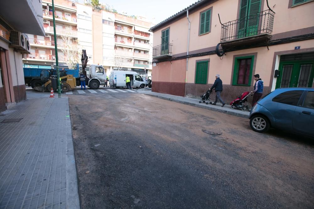 Inundación en una casa tras la rotura de tres tuberías