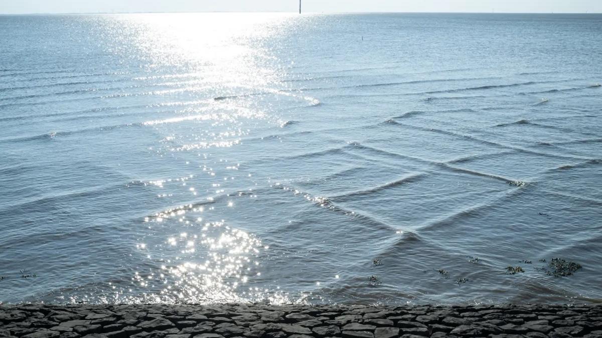 ¿Existen las olas cuadradas? Así se forman