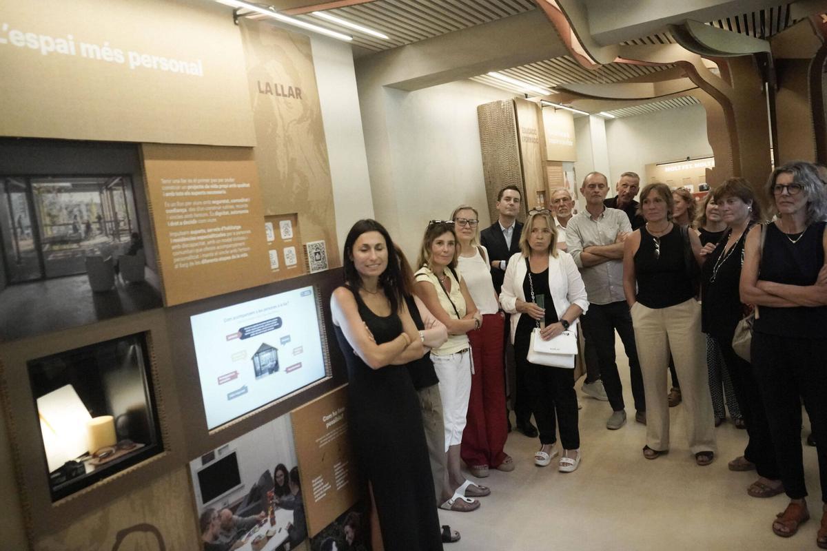 Així ha estat la inauguració de La Parada d'Ampans