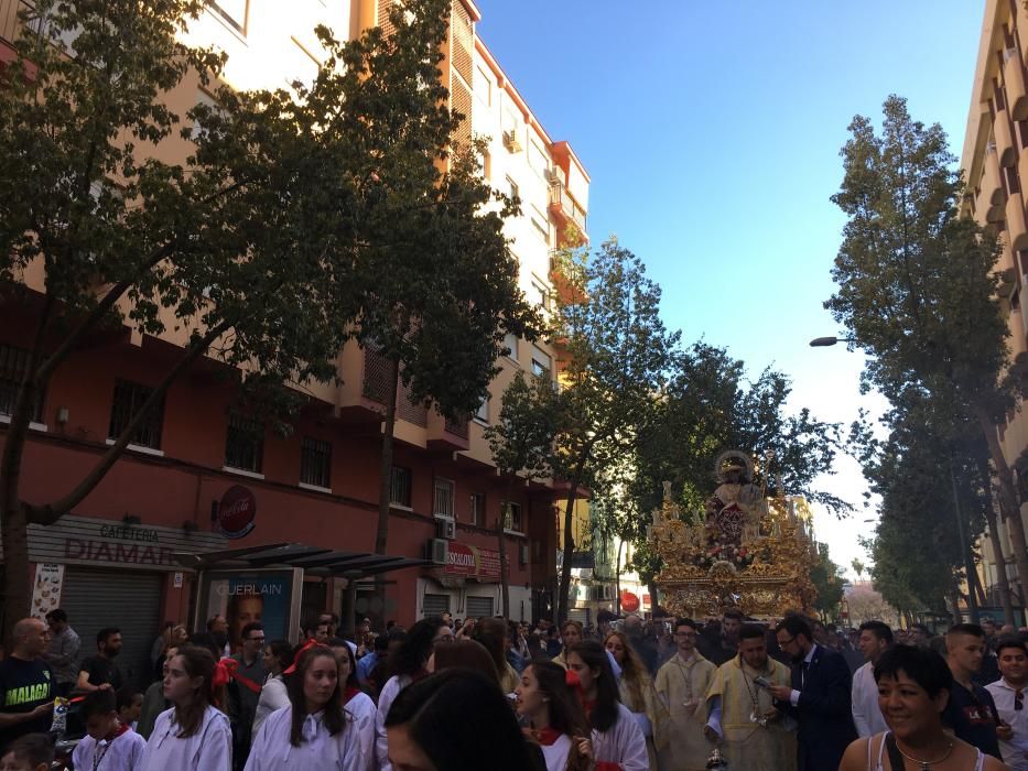 La Divina Pastora recorre las calles de Capuchinos