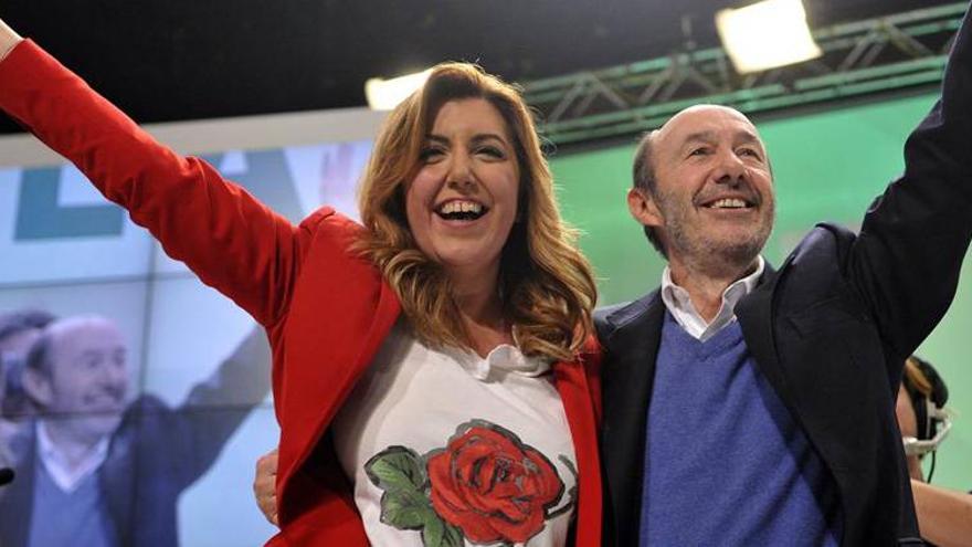 Susana Díaz: &quot;Hay otra manera de hacer las cosas&quot;