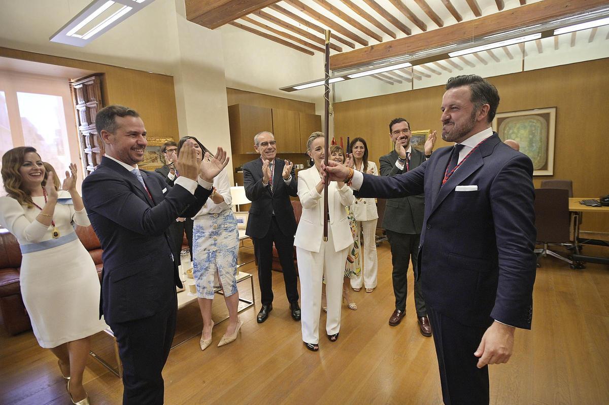 Constitución de la nueva Corporación municipal en el Ayuntamiento de Elche
