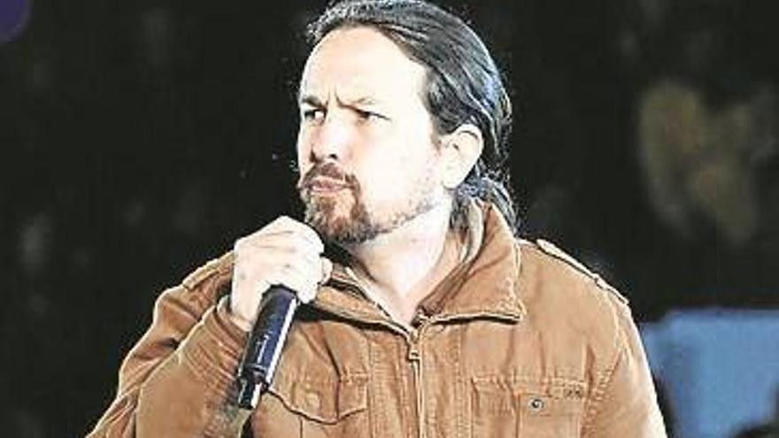 Iglesias hace la última llamada a los votantes socialistas