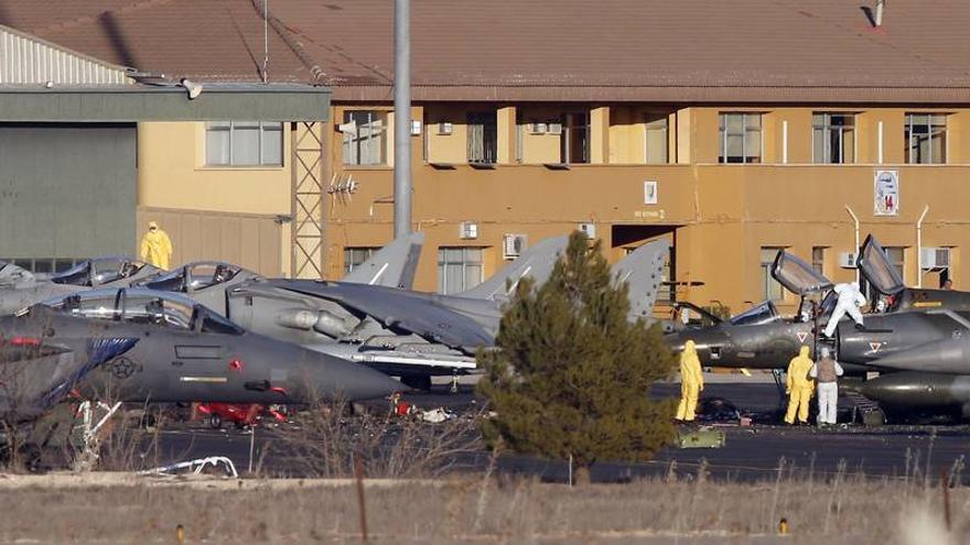 Cuatro países investigan el accidente del F-16