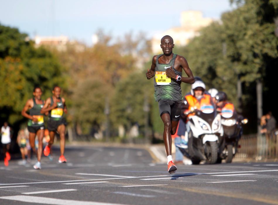 Medio Maratón Valencia 2018, récord mundial