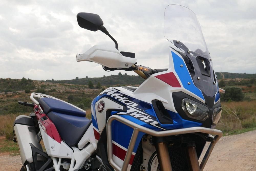 Probamos la Honda Africa Twin Adventure Sports