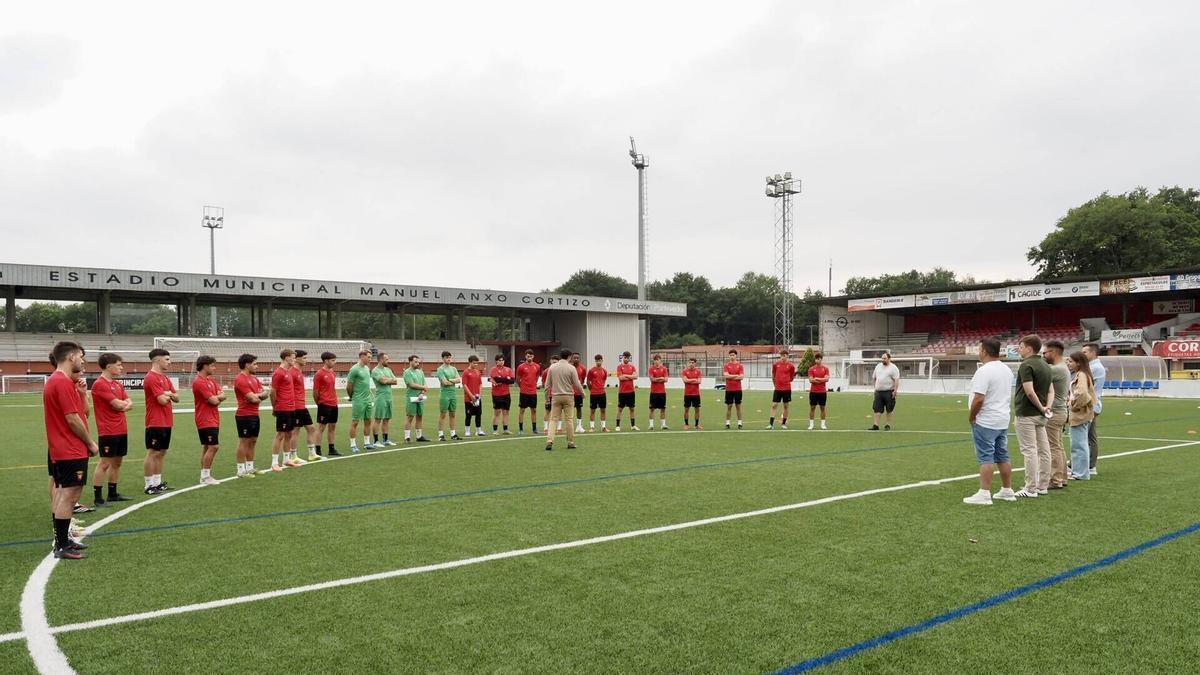 El CD Lalín arranca la pretemporada con una plantilla «cerrada al 95%»