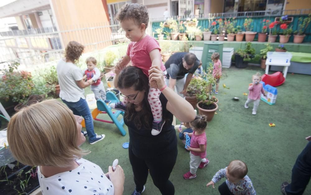 Las escuelas infantiles municipales empiezan el curso con 28 vacantes