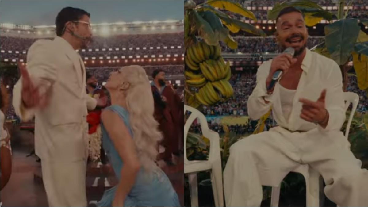 Lady Gaga y Ricky Martin, invitados de lujo.