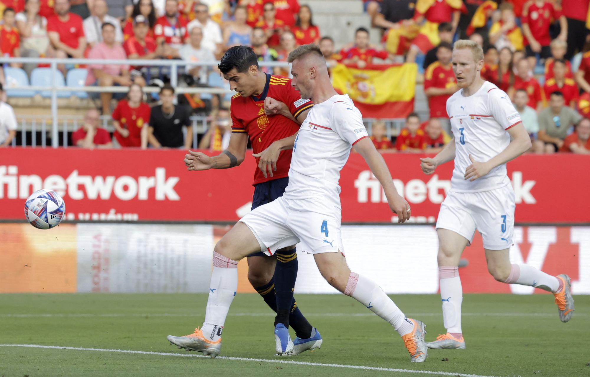 UEFA Nations League - Group B - Spain v Czech Republic