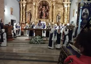 La Pasión, a resguardo de la lluvia en los pueblos de Zamora