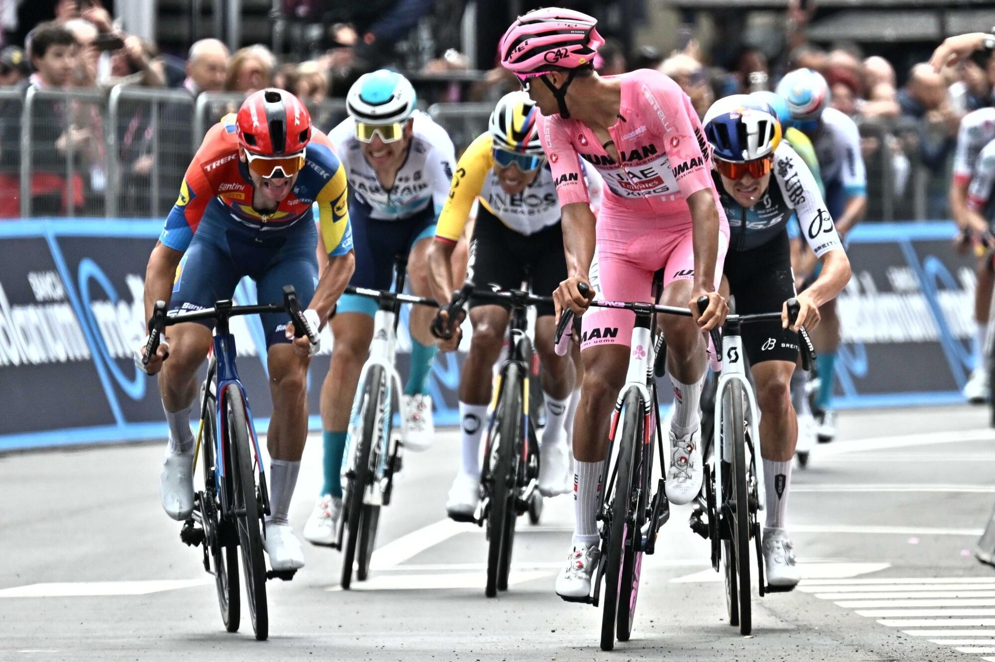 La etapa 11 del Giro de Italia, en imágenes.
