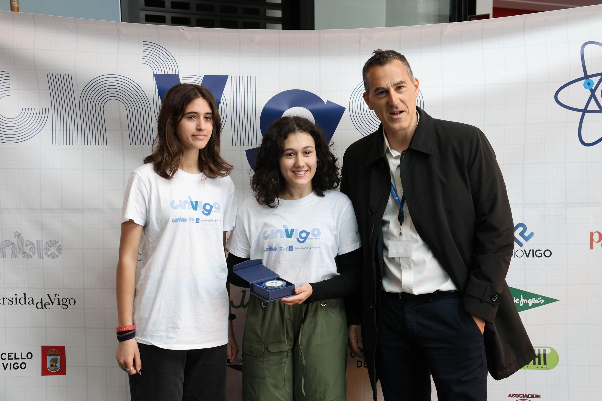 El festival CinVigo clausura su primera edición con éxito de público y aplaude el nivel de los alumnos