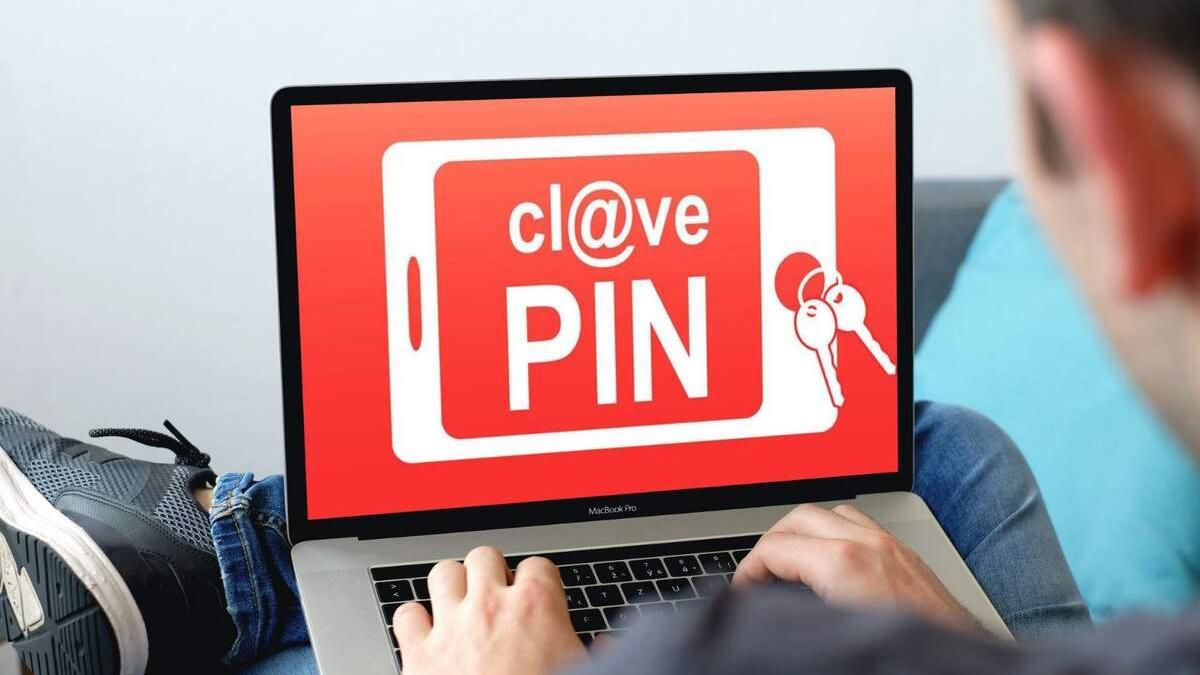 Cómo conseguir la clave PIN