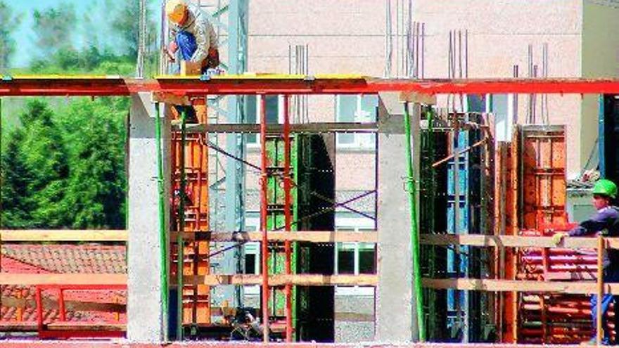 Lalín vive su peor año en la construcción con sólo 56 viviendas nuevas en 8 meses