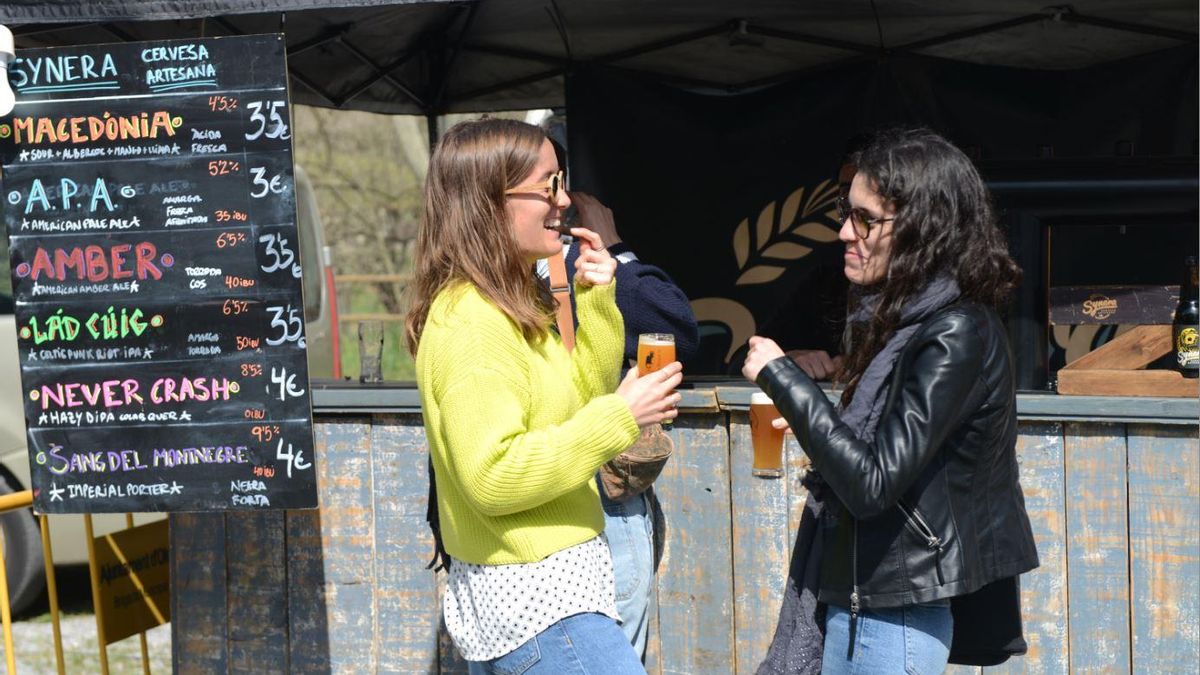 La cervesa artesana serà la gran protagonista aquesta dissabte a Olot.