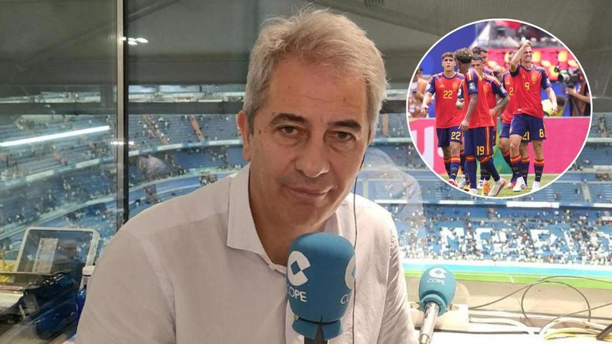 Manolo Lama tras la ausencia de Pedri en el once: ''Llevábamos diciendo desde el inicio del Mundial que Pedri no está bien''