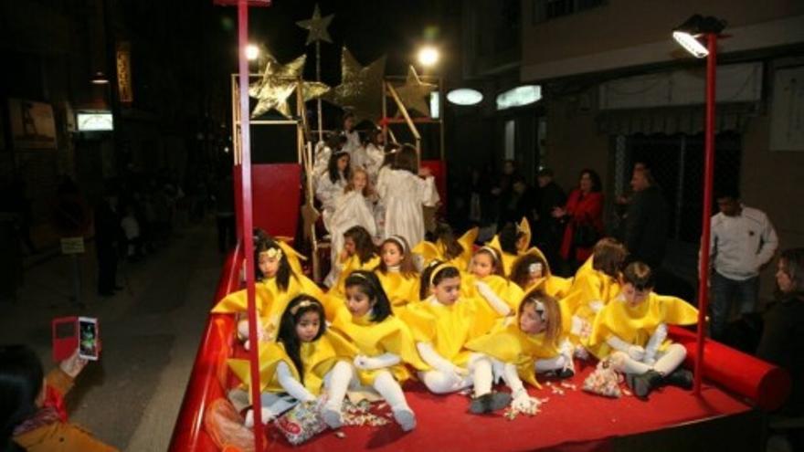 Los Reyes Magos llegan a Lorca