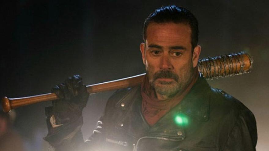 El personaje de Negan en &#039;The Walking Dead&#039;.