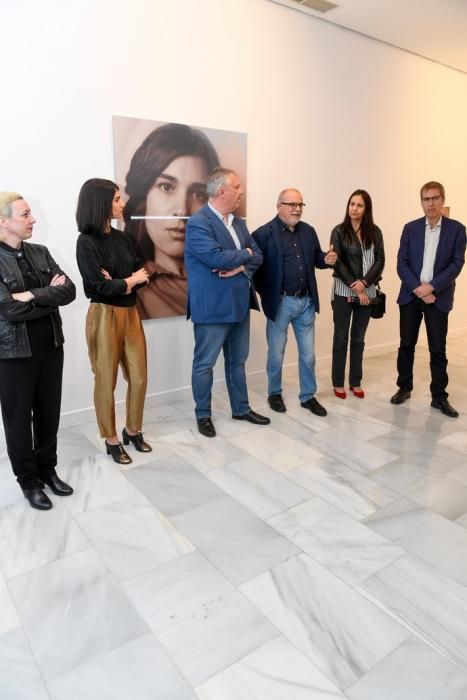 GENTE Y CULTURA  14-03-19   LAS PALMAS DE GRAN CANARIA Presentación de la exposición Know us, de Yapci Ramos. FOTOS: JUAN CASTRO