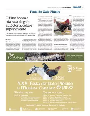 Festa do Galo Piñeiro 2026
