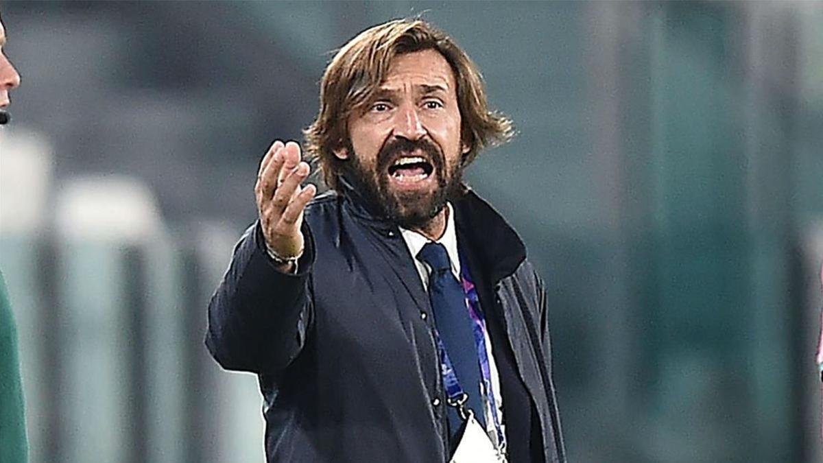 Pirlo hace autocrítica: "El Barcelona está más rodado que nosotros"