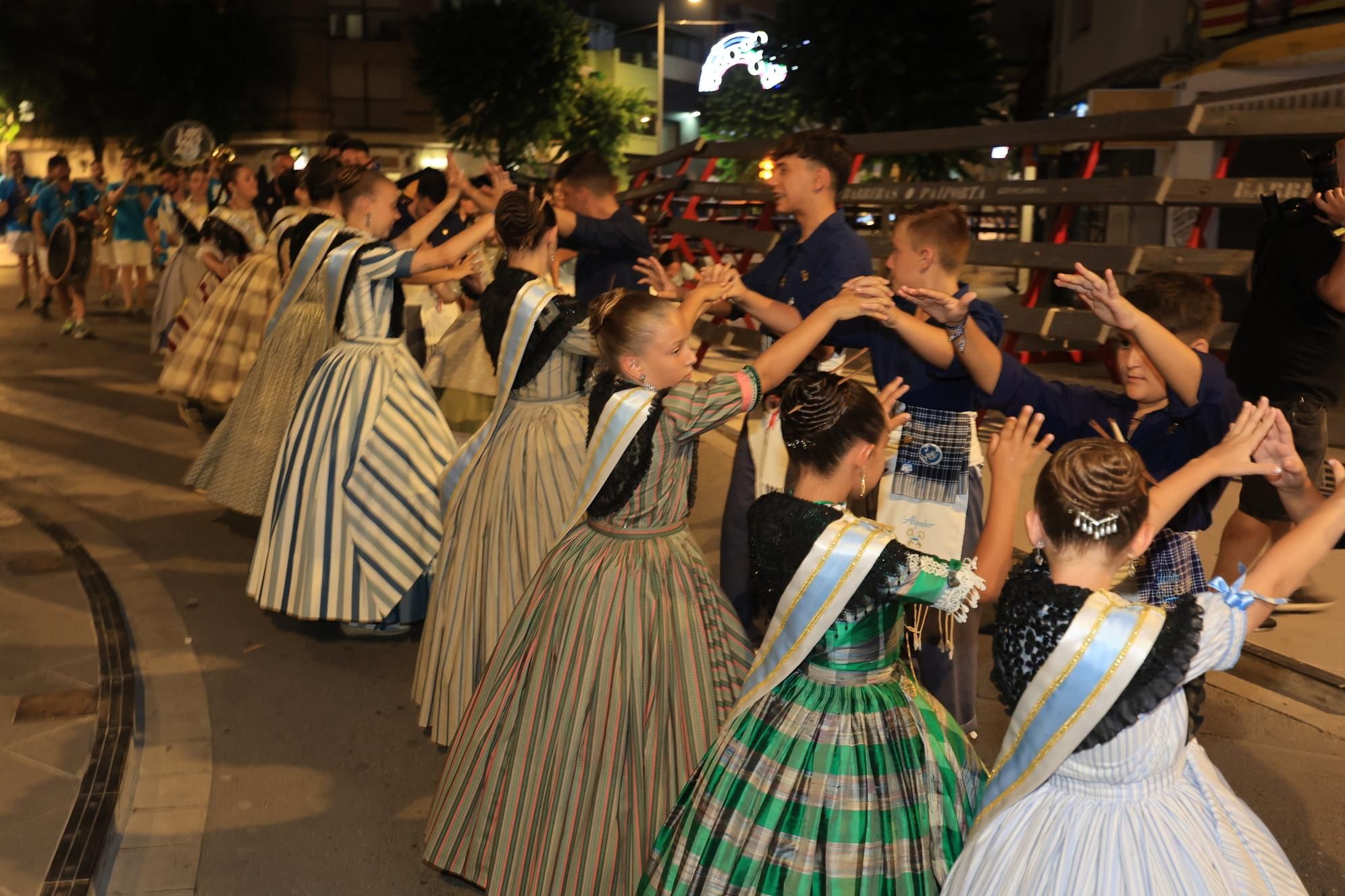 El Grau cierra sus fiestas con el colofón final