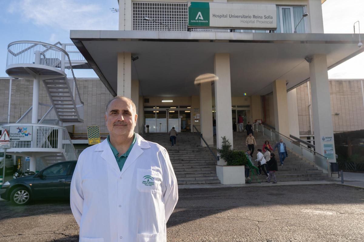 ignacio Pérez Valero, especialista en Enfermedades Infecciosas del hospital Reina Sofía.