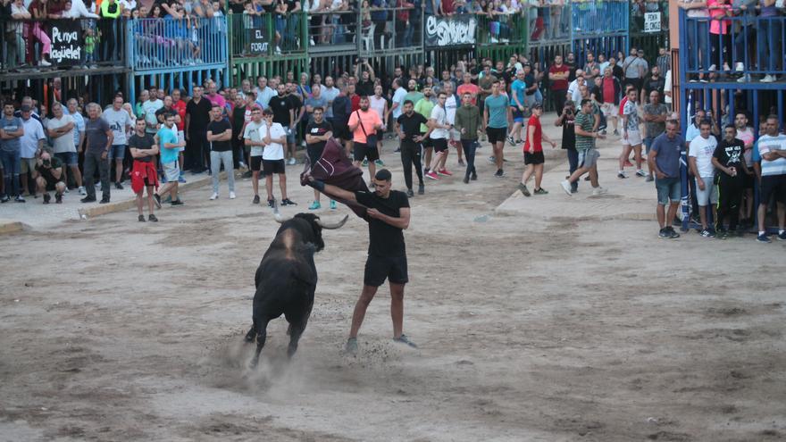 Almenara se despide de los toros y entra en la recta final de fiestas