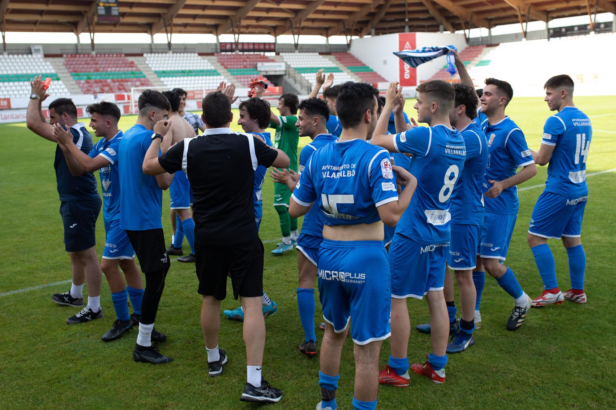 GALERÍA | El Villaralbo B supera a la UD Toresana y levanta la Copa de Los Valles