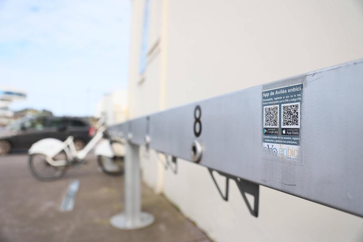 EN IMÁGENES: Los usuarios de las bicicletas de alquiler en Avilés, críticos con el estado del servicio EN IMÁGENES: Los usuarios de las bicicletas de alquiler en Avilés, críticos con el estado del servicio