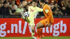 Un gol de Merino dona aire a Espanya per seguir viva a la Nations League