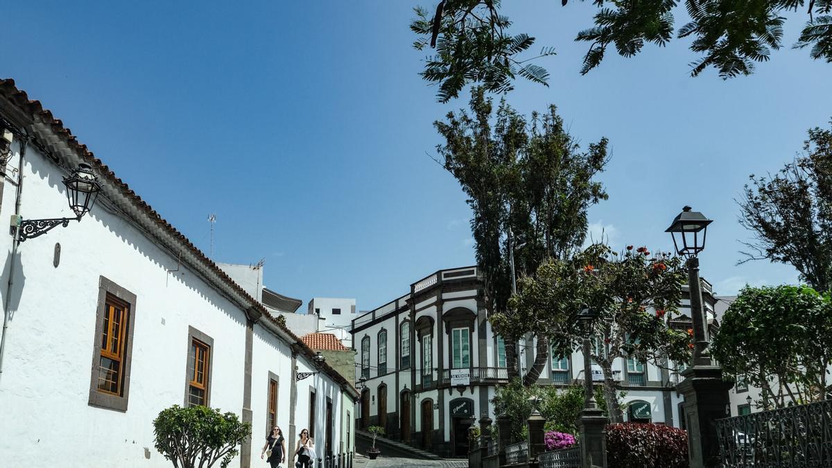 Casco antiguo de Arucas